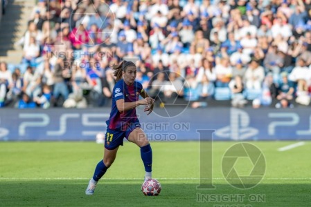 2026 Womens Champions League Final Football FC Barcelona v OL Lyonnes May 23rd