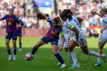 2026 Womens Champions League Final Football FC Barcelona v OL Lyonnes May 23rd