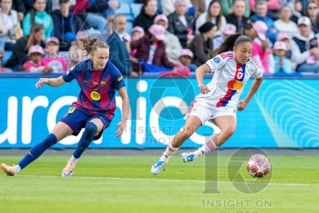 2026 Womens Champions League Final Football FC Barcelona v OL Lyonnes May 23rd
