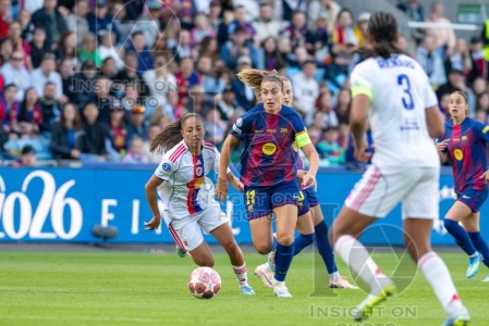 2026 Womens Champions League Final Football FC Barcelona v OL Lyonnes May 23rd