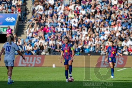 2026 Womens Champions League Final Football FC Barcelona v OL Lyonnes May 23rd