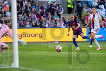2026 Womens Champions League Final Football FC Barcelona v OL Lyonnes May 23rd