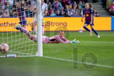 2026 Womens Champions League Final Football FC Barcelona v OL Lyonnes May 23rd