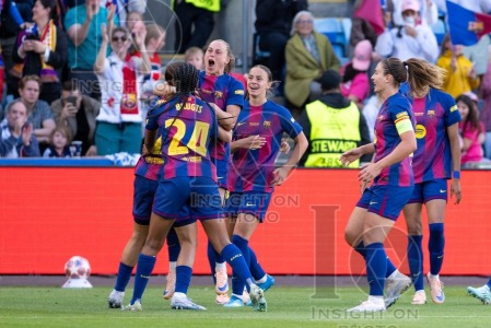2026 Womens Champions League Final Football FC Barcelona v OL Lyonnes May 23rd