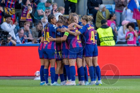 2026 Womens Champions League Final Football FC Barcelona v OL Lyonnes May 23rd