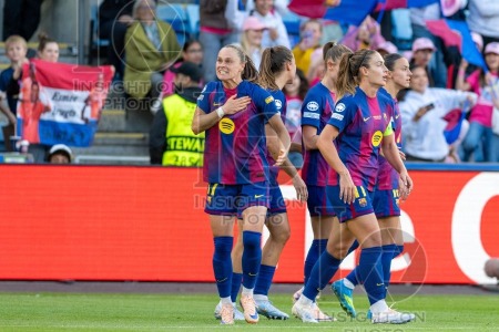 2026 Womens Champions League Final Football FC Barcelona v OL Lyonnes May 23rd