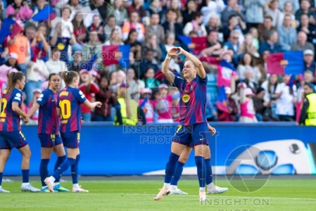 2026 Womens Champions League Final Football FC Barcelona v OL Lyonnes May 23rd