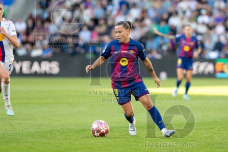 2026 Womens Champions League Final Football FC Barcelona v OL Lyonnes May 23rd