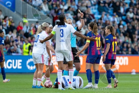 2026 Womens Champions League Final Football FC Barcelona v OL Lyonnes May 23rd