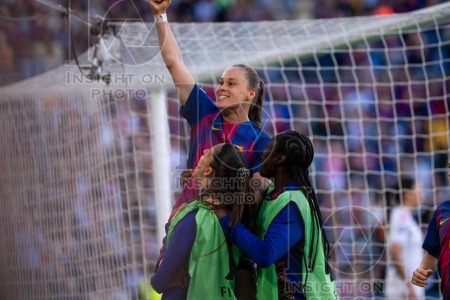 2026 Womens Champions League Final Football FC Barcelona v OL Lyonnes May 23rd
