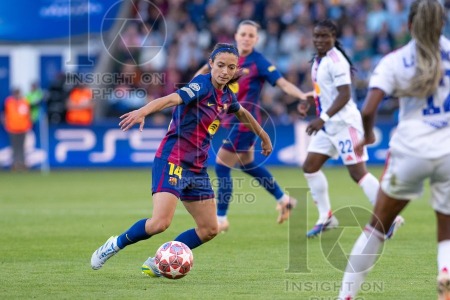 2026 Womens Champions League Final Football FC Barcelona v OL Lyonnes May 23rd