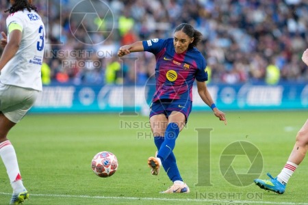2026 Womens Champions League Final Football FC Barcelona v OL Lyonnes May 23rd
