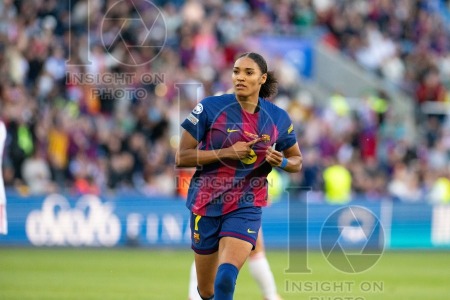 2026 Womens Champions League Final Football FC Barcelona v OL Lyonnes May 23rd
