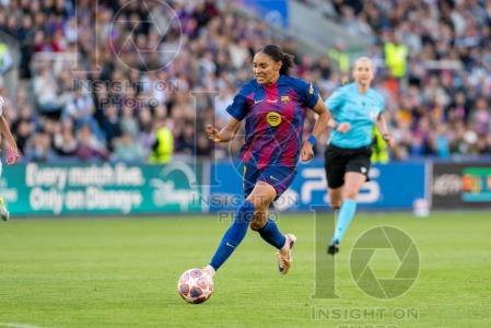2026 Womens Champions League Final Football FC Barcelona v OL Lyonnes May 23rd