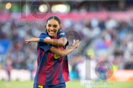 2026 Womens Champions League Final Football FC Barcelona v OL Lyonnes May 23rd