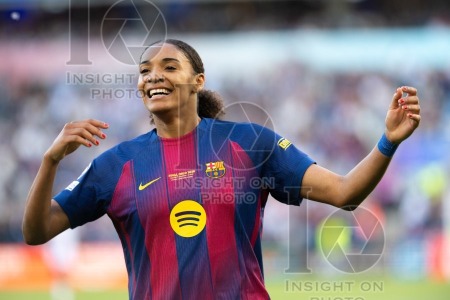 2026 Womens Champions League Final Football FC Barcelona v OL Lyonnes May 23rd