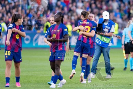 2026 Womens Champions League Final Football FC Barcelona v OL Lyonnes May 23rd