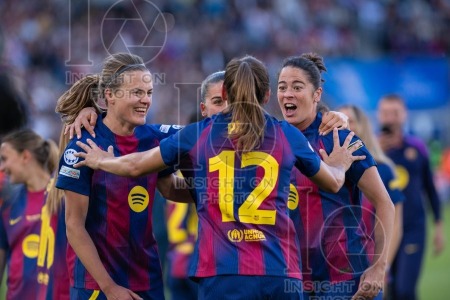 2026 Womens Champions League Final Football FC Barcelona v OL Lyonnes May 23rd