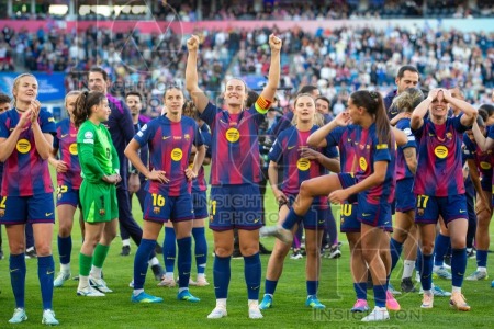 2026 Womens Champions League Final Football FC Barcelona v OL Lyonnes May 23rd
