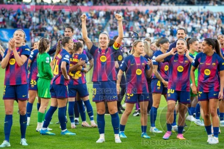 2026 Womens Champions League Final Football FC Barcelona v OL Lyonnes May 23rd
