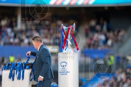 2026 Womens Champions League Final Football FC Barcelona v OL Lyonnes May 23rd
