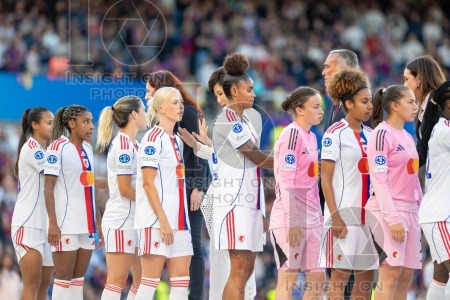 2026 Womens Champions League Final Football FC Barcelona v OL Lyonnes May 23rd