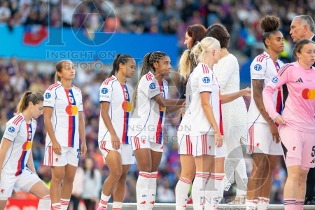 2026 Womens Champions League Final Football FC Barcelona v OL Lyonnes May 23rd