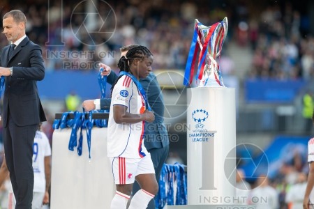 2026 Womens Champions League Final Football FC Barcelona v OL Lyonnes May 23rd