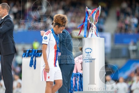 2026 Womens Champions League Final Football FC Barcelona v OL Lyonnes May 23rd