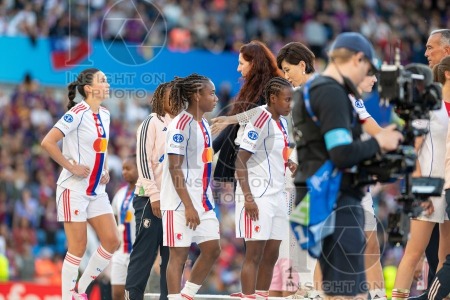 2026 Womens Champions League Final Football FC Barcelona v OL Lyonnes May 23rd