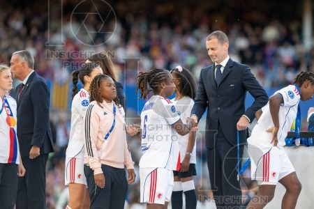 2026 Womens Champions League Final Football FC Barcelona v OL Lyonnes May 23rd