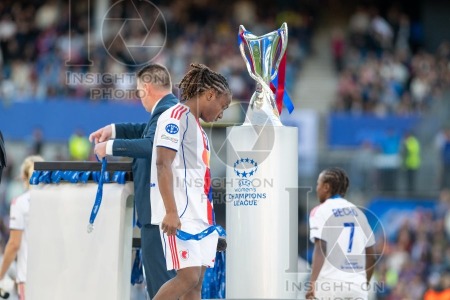 2026 Womens Champions League Final Football FC Barcelona v OL Lyonnes May 23rd