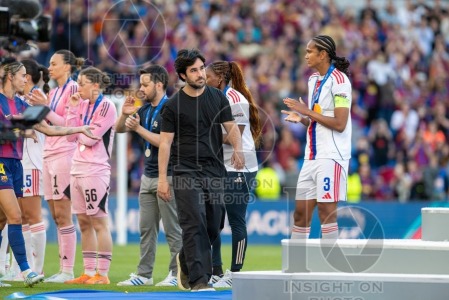 2026 Womens Champions League Final Football FC Barcelona v OL Lyonnes May 23rd