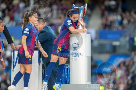 2026 Womens Champions League Final Football FC Barcelona v OL Lyonnes May 23rd
