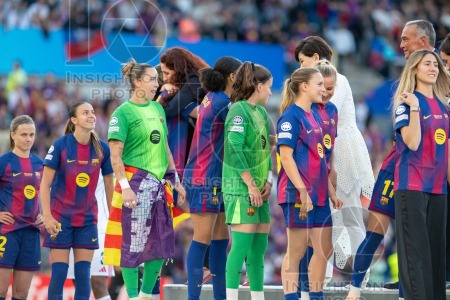 2026 Womens Champions League Final Football FC Barcelona v OL Lyonnes May 23rd