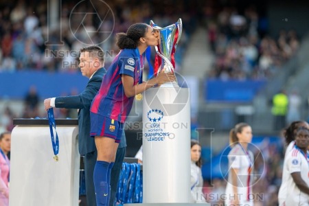 2026 Womens Champions League Final Football FC Barcelona v OL Lyonnes May 23rd