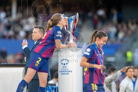 2026 Womens Champions League Final Football FC Barcelona v OL Lyonnes May 23rd