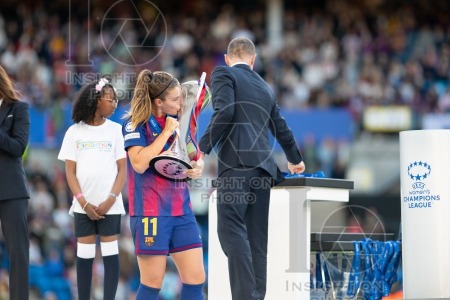 2026 Womens Champions League Final Football FC Barcelona v OL Lyonnes May 23rd