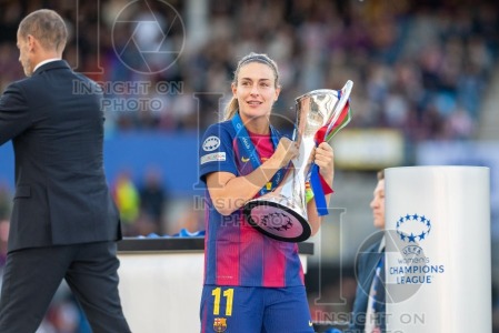 2026 Womens Champions League Final Football FC Barcelona v OL Lyonnes May 23rd
