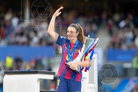 2026 Womens Champions League Final Football FC Barcelona v OL Lyonnes May 23rd