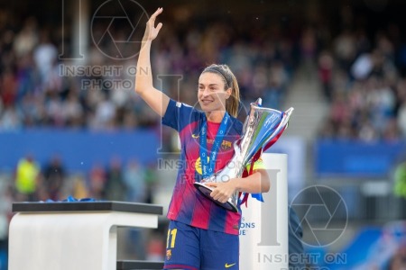 2026 Womens Champions League Final Football FC Barcelona v OL Lyonnes May 23rd
