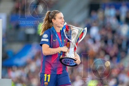 2026 Womens Champions League Final Football FC Barcelona v OL Lyonnes May 23rd