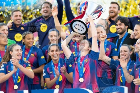 2026 Womens Champions League Final Football FC Barcelona v OL Lyonnes May 23rd