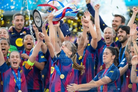 2026 Womens Champions League Final Football FC Barcelona v OL Lyonnes May 23rd