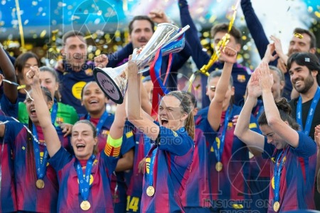 2026 Womens Champions League Final Football FC Barcelona v OL Lyonnes May 23rd