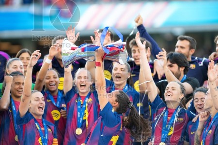 2026 Womens Champions League Final Football FC Barcelona v OL Lyonnes May 23rd