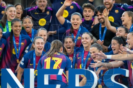 2026 Womens Champions League Final Football FC Barcelona v OL Lyonnes May 23rd