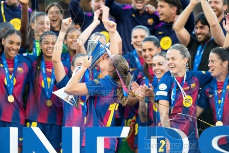 2026 Womens Champions League Final Football FC Barcelona v OL Lyonnes May 23rd