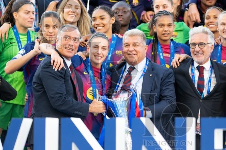 2026 Womens Champions League Final Football FC Barcelona v OL Lyonnes May 23rd