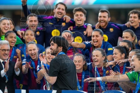 2026 Womens Champions League Final Football FC Barcelona v OL Lyonnes May 23rd